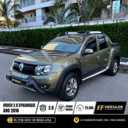 RENAULT DUSTER OROCH 2.0 16V FLEX DYNAMIQUE 4P MANUAL