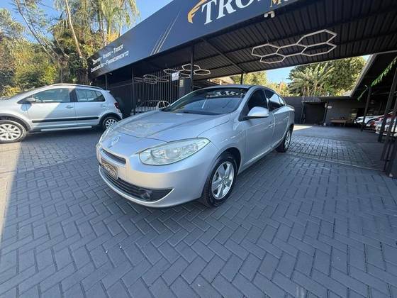 RENAULT FLUENCE 2.0 DYNAMIQUE 16V FLEX 4P MANUAL