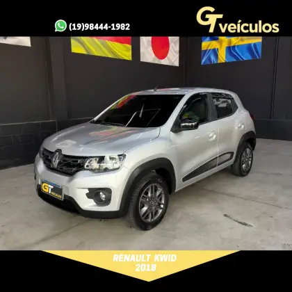 RENAULT KWID 1.0 12V SCE FLEX INTENSE MANUAL