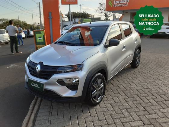 RENAULT KWID 1.0 12V SCE FLEX ZEN MANUAL