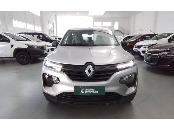 RENAULT KWID 1.0 12V SCE FLEX ZEN MANUAL