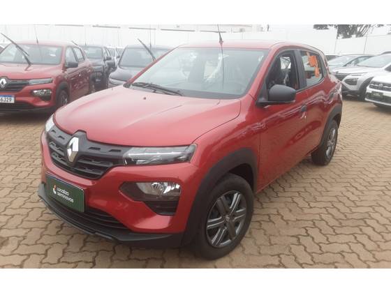 RENAULT KWID 1.0 12V SCE FLEX ZEN MANUAL