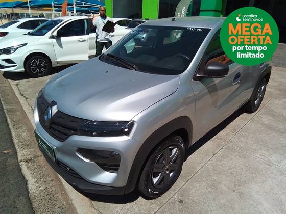 RENAULT KWID 1.0 12V SCE FLEX ZEN MANUAL