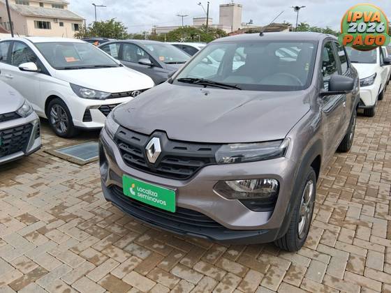 RENAULT KWID 1.0 12V SCE FLEX ZEN MANUAL