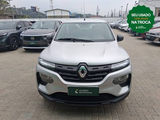 RENAULT KWID 1.0 12V SCE FLEX ZEN MANUAL
