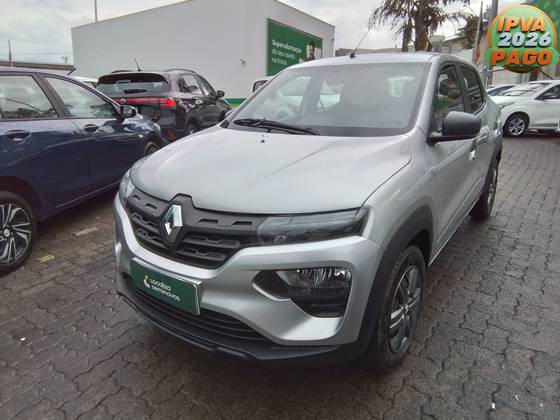 RENAULT KWID 1.0 12V SCE FLEX ZEN MANUAL