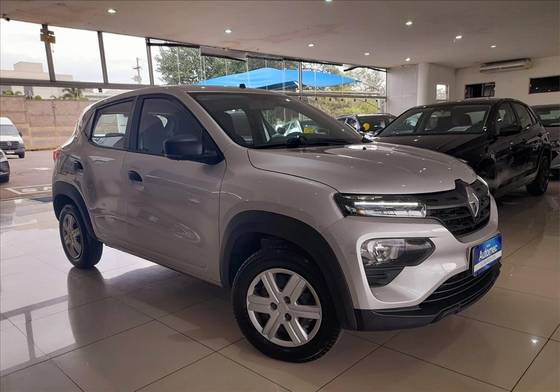 RENAULT KWID 1.0 12V SCE FLEX ZEN MANUAL