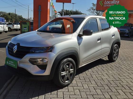 RENAULT KWID 1.0 12V SCE FLEX ZEN MANUAL