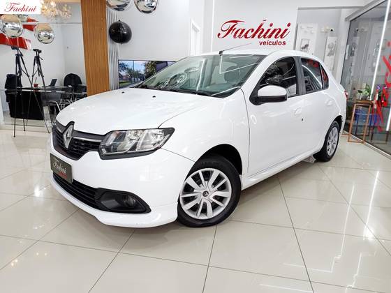RENAULT LOGAN 1.6 EXPRESSION 8V FLEX 4P MANUAL