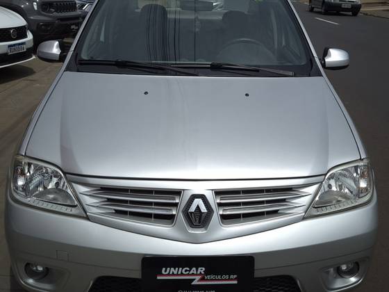 RENAULT LOGAN 1.6 PRIVILÈGE 8V FLEX 4P MANUAL