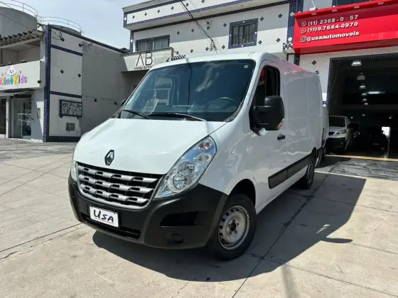 RENAULT MASTER 2.3 DCI DIESEL FURGÃO L1H1 3P MANUAL