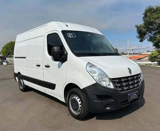 RENAULT MASTER 2.3 DCI DIESEL GRAND FURGÃO L2H2 3P MANUAL
