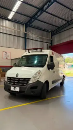 RENAULT MASTER 2.3 DCI DIESEL GRAND FURGÃO L2H2 3P MANUAL