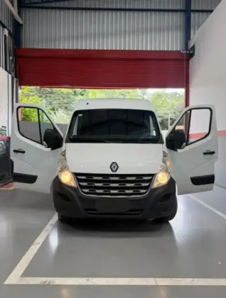 RENAULT MASTER 2.3 DCI DIESEL GRAND FURGÃO L2H2 3P MANUAL