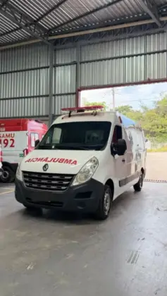 RENAULT MASTER 2.3 DCI DIESEL GRAND FURGÃO L2H2 3P MANUAL