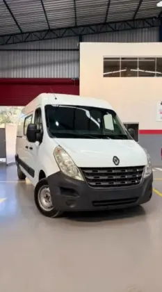 RENAULT MASTER 2.3 DCI DIESEL GRAND FURGÃO L2H2 3P MANUAL