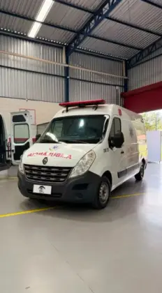 RENAULT MASTER 2.3 DCI DIESEL GRAND FURGÃO L2H2 3P MANUAL