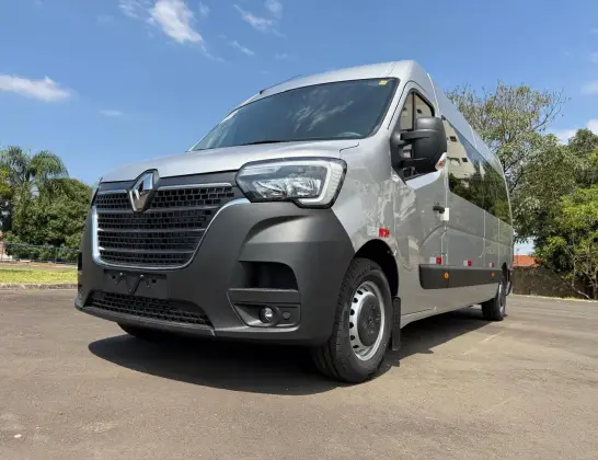 RENAULT MASTER 2.3 DCI DIESEL MINIBUS EXECUTIVE 16L L3H2 3P MANUAL