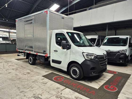 RENAULT MASTER 2.3 DCI DIESEL CHASSI-CABINE L2H1 2P MANUAL