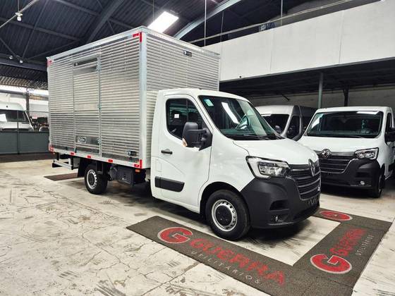 RENAULT MASTER 2.3 DCI DIESEL CHASSI-CABINE L2H1 2P MANUAL