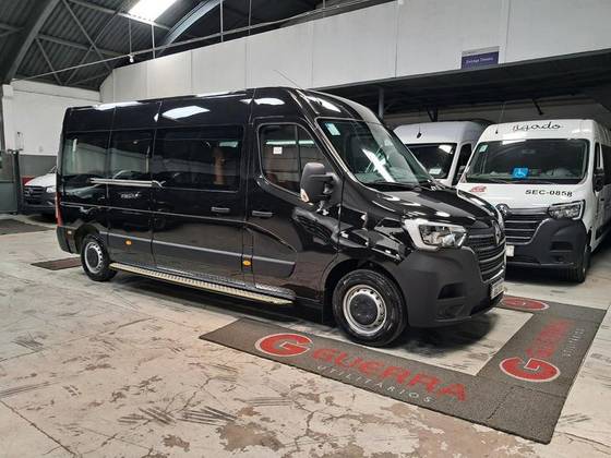 RENAULT MASTER 2.3 DCI DIESEL MINIBUS EXECUTIVE 16L L3H2 3P MANUAL