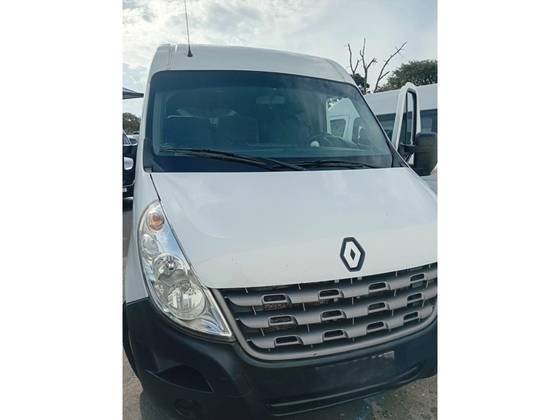 RENAULT MASTER 2.3 DCI DIESEL MINIBUS EXECUTIVE 16L L3H2 3P MANUAL