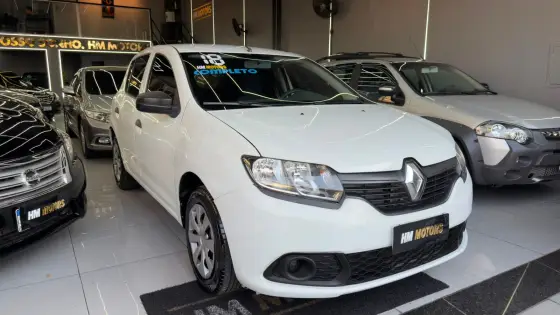 RENAULT SANDERO 1.0 12V SCE FLEX AUTHENTIQUE MANUAL