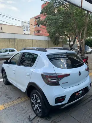 RENAULT-SANDERO-1.6 16V SCE FLEX INTENSE X-TRONIC RENAULT-SANDERO-2019