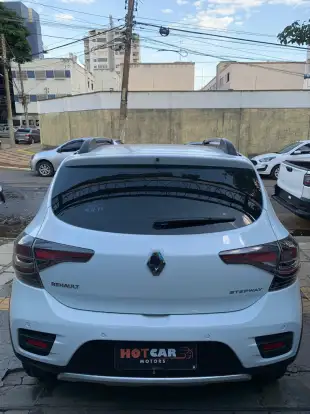RENAULT-SANDERO-1.6 16V SCE FLEX INTENSE X-TRONIC RENAULT-SANDERO-2019