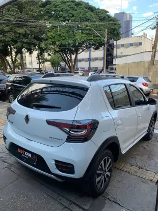 RENAULT-SANDERO-1.6 16V SCE FLEX INTENSE X-TRONIC RENAULT-SANDERO-2019