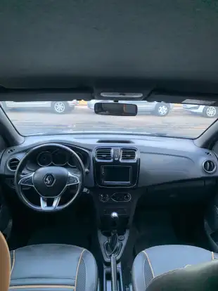 RENAULT-SANDERO-1.6 16V SCE FLEX INTENSE X-TRONIC RENAULT-SANDERO-2019