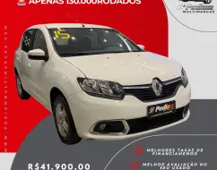RENAULT SANDERO 1.6 DYNAMIQUE 8V FLEX 4P MANUAL RENAULT SANDERO 1.6 DYNAMIQUE 8V FLEX 4P MANUAL
