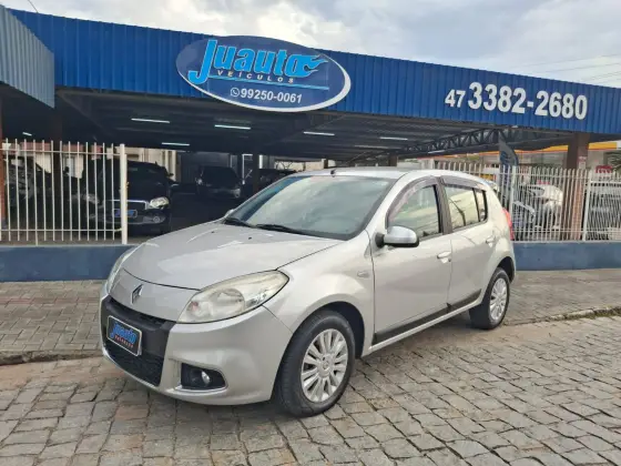 RENAULT SANDERO 1.6 PRIVILÉGE 16V FLEX 4P AUTOMÁTICO