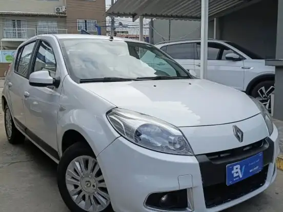 RENAULT-SANDERO-1.6 PRIVILÉGE 8V HI-FLEX 4P MANUAL RENAULT-SANDERO-2012