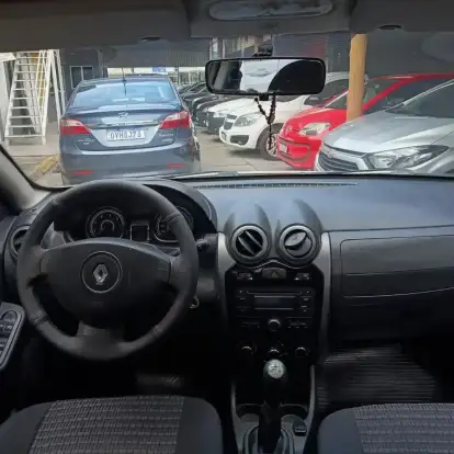 RENAULT-SANDERO-1.6 PRIVILÉGE 8V HI-FLEX 4P MANUAL RENAULT-SANDERO-2012