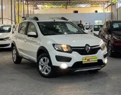 RENAULT SANDERO 1.6 STEPWAY 8V FLEX 4P MANUAL RENAULT SANDERO 1.6 STEPWAY 8V FLEX 4P MANUAL