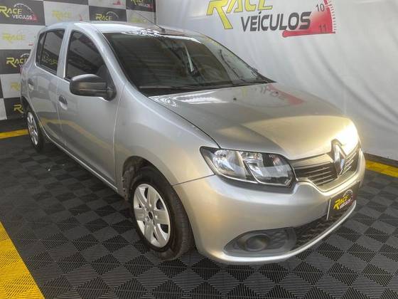 RENAULT SANDERO 1.0 12V SCE FLEX AUTHENTIQUE MANUAL