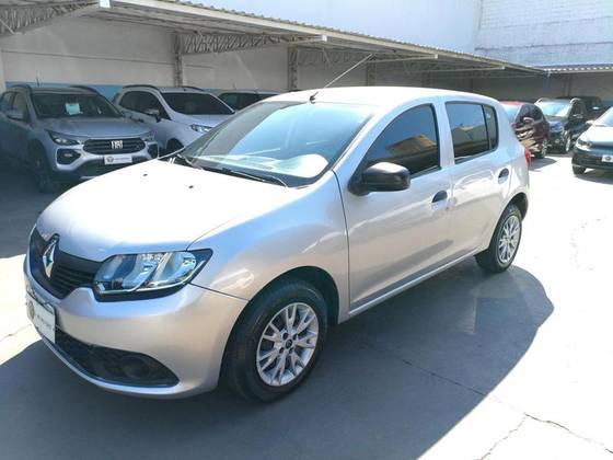 RENAULT SANDERO 1.0 12V SCE FLEX AUTHENTIQUE MANUAL