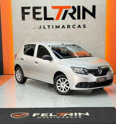 RENAULT SANDERO 1.0 12V SCE FLEX AUTHENTIQUE MANUAL