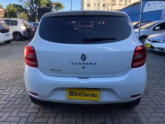 RENAULT-SANDERO-1.0 12V SCE FLEX AUTHENTIQUE MANUAL RENAULT-SANDERO-2016