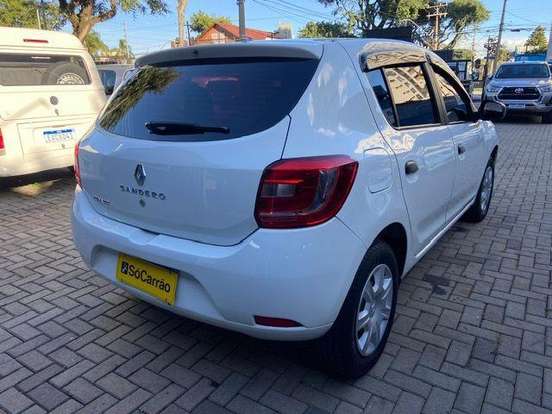 RENAULT-SANDERO-1.0 12V SCE FLEX AUTHENTIQUE MANUAL RENAULT-SANDERO-2016