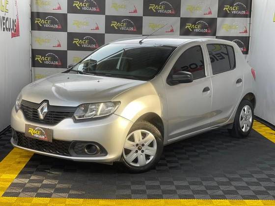 RENAULT SANDERO 1.0 12V SCE FLEX AUTHENTIQUE MANUAL