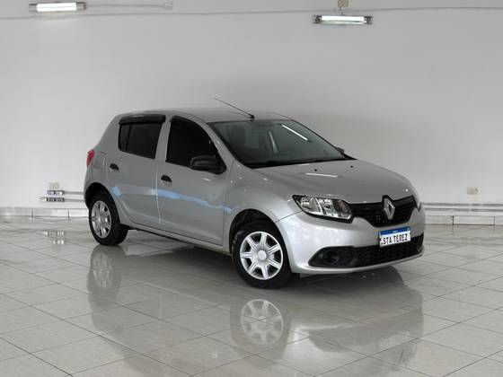 RENAULT SANDERO 1.0 12V SCE FLEX AUTHENTIQUE MANUAL