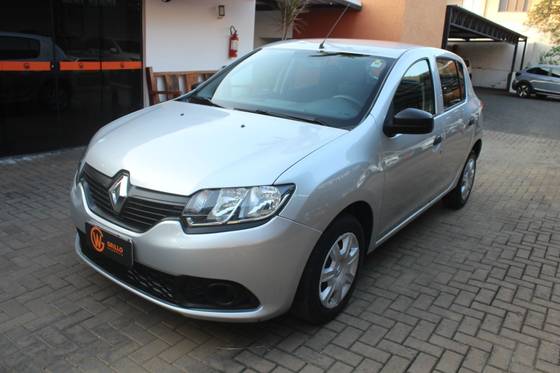 RENAULT SANDERO 1.0 AUTHENTIQUE 16V FLEX 4P MANUAL