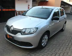 RENAULT SANDERO 1.0 AUTHENTIQUE 16V FLEX 4P MANUAL RENAULT SANDERO 1.0 AUTHENTIQUE 16V FLEX 4P MANUAL