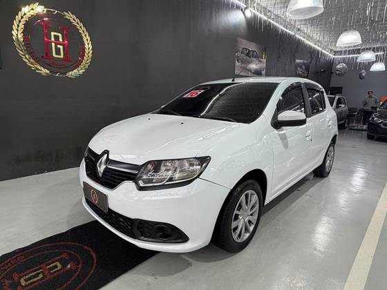 RENAULT SANDERO 1.0 AUTHENTIQUE 16V FLEX 4P MANUAL
