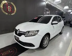 RENAULT SANDERO 1.0 AUTHENTIQUE 16V FLEX 4P MANUAL RENAULT SANDERO 1.0 AUTHENTIQUE 16V FLEX 4P MANUAL