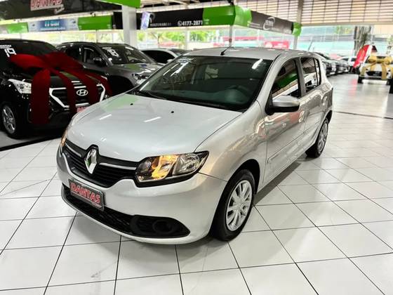 RENAULT SANDERO 1.0 EXPRESSION 16V FLEX 4P MANUAL