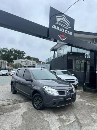 RENAULT SANDERO 1.0 EXPRESSION 16V FLEX 4P MANUAL