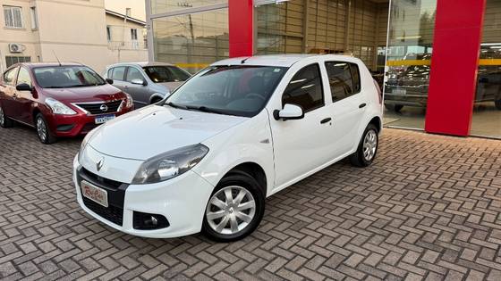RENAULT SANDERO 1.0 EXPRESSION 16V FLEX 4P MANUAL